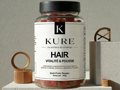 KURE HAIR - Cure Croissance & Densité