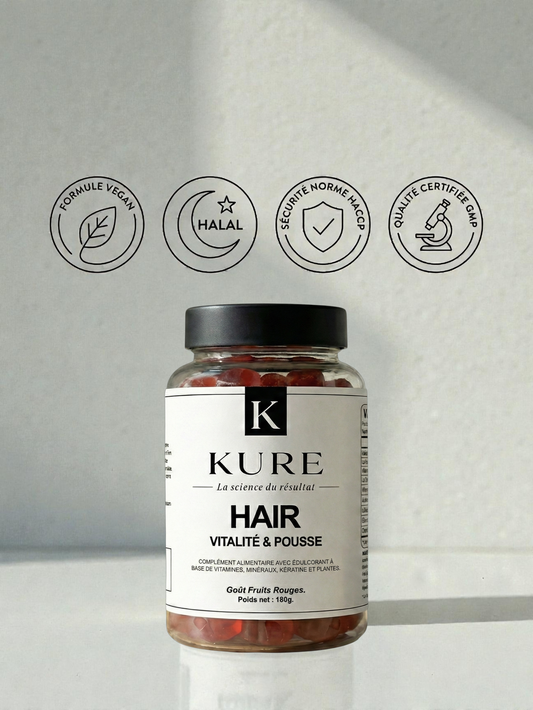 KURE HAIR - Cure Croissance & Densité